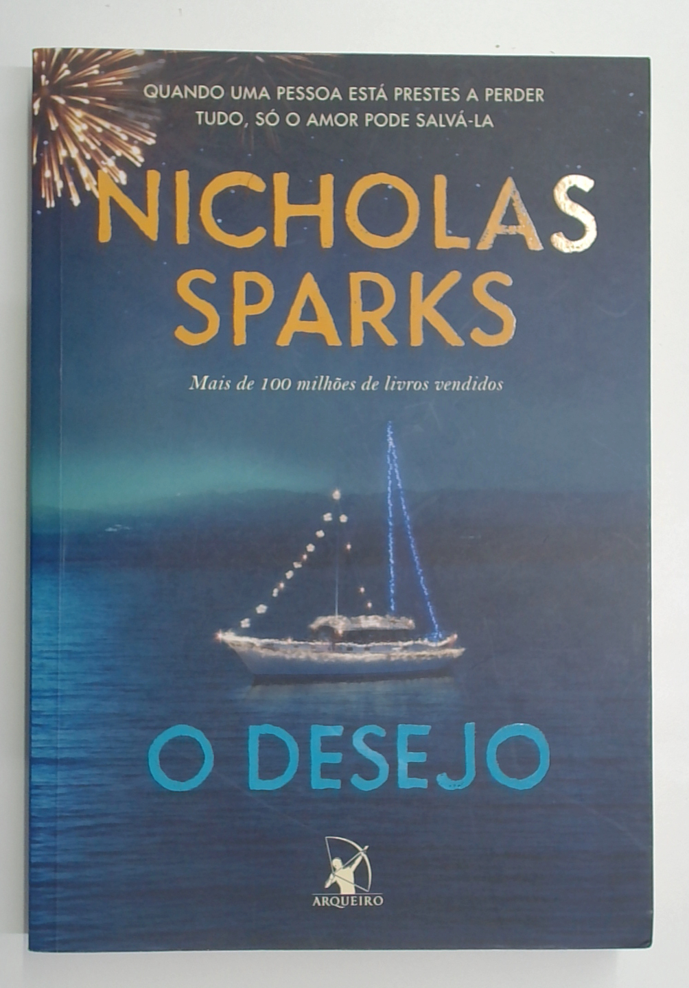 Capa do livro O Desejo