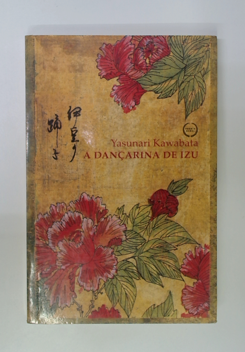 Capa do livro A Dançarina de Izu