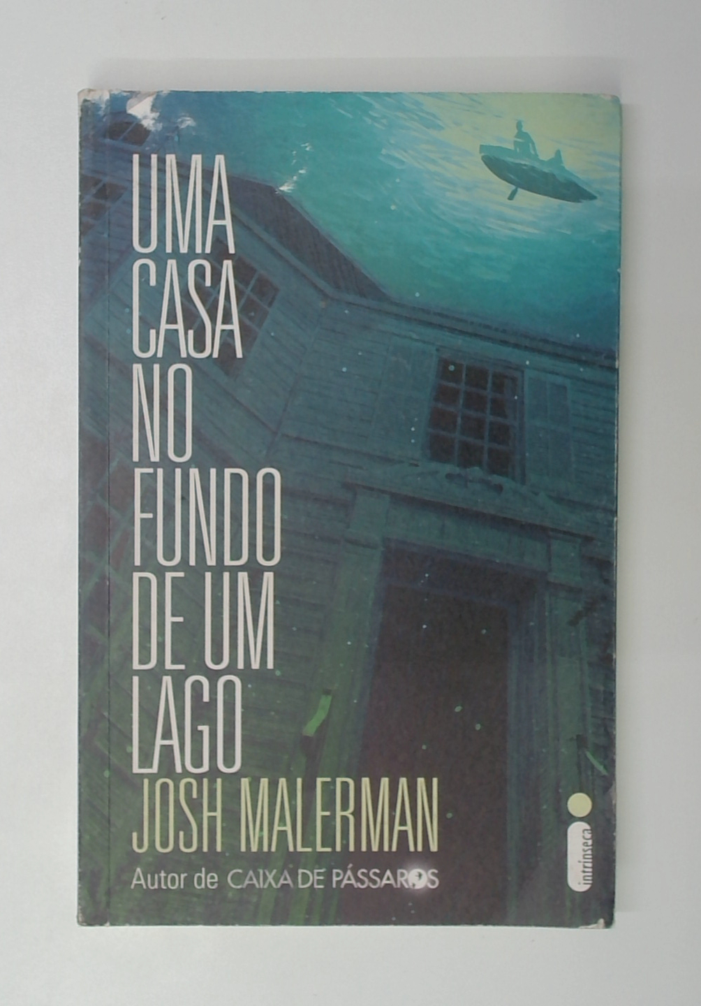 Capa do livro Uma Casa no Fundo de um Lago