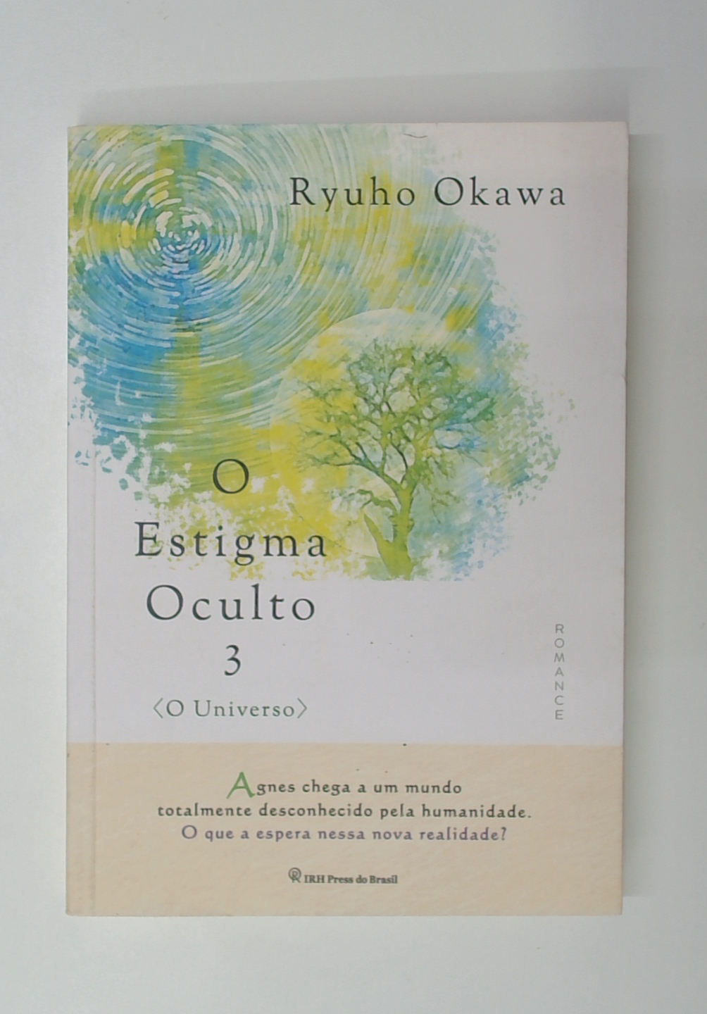 Capa do livro O Estigma Oculto 3 - o Universo