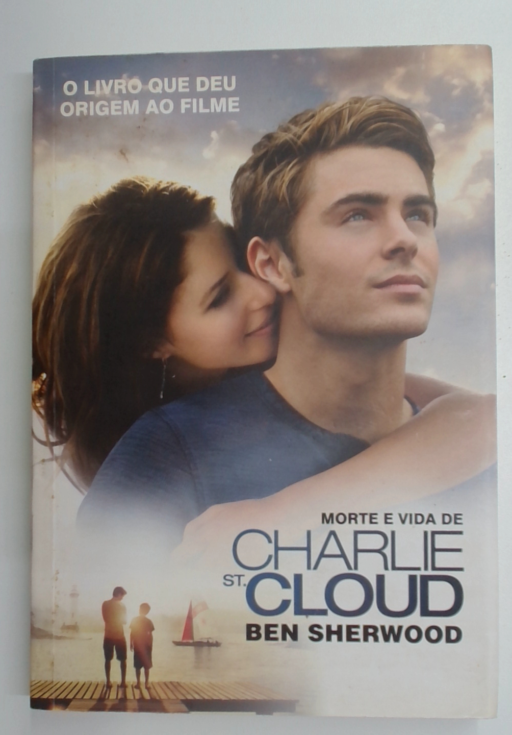 Capa do livro Morte e Vida de Charlie St. Cloud