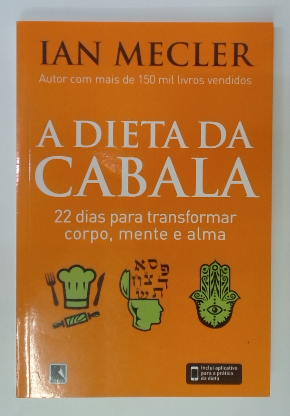 Capa do livro A Dieta da Cabala