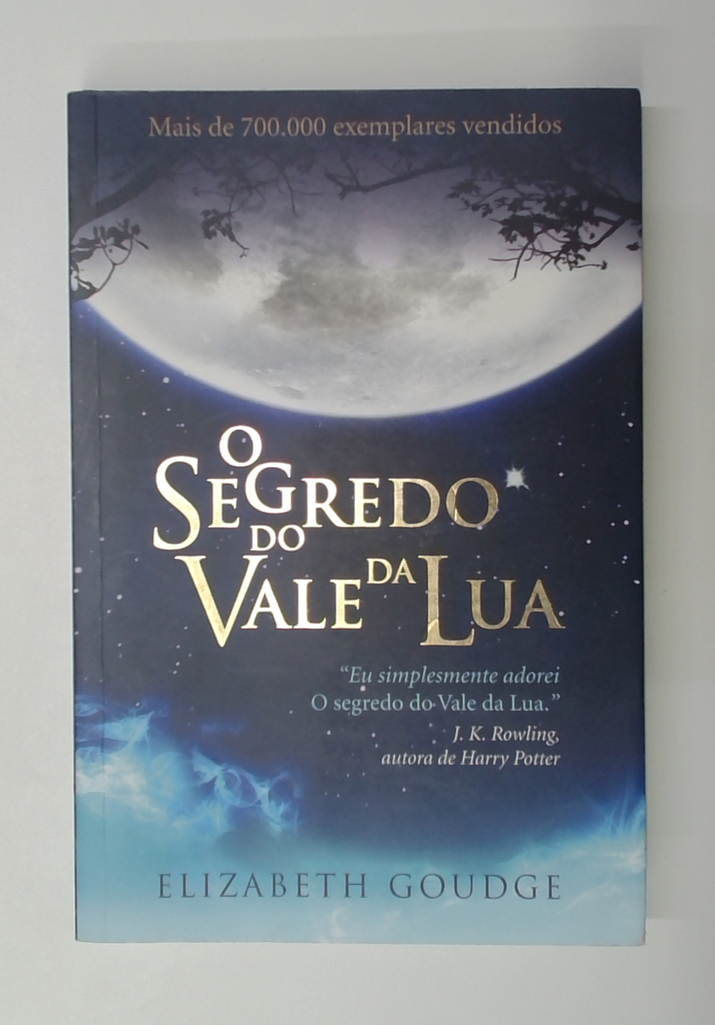 Capa do livro O Segredo do Vale da Lua