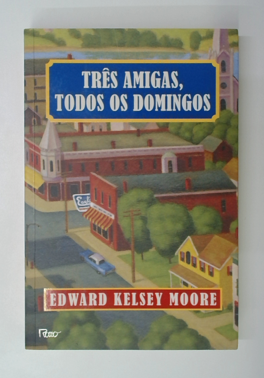 Capa do livro Três Amigas, Todos os Domingos