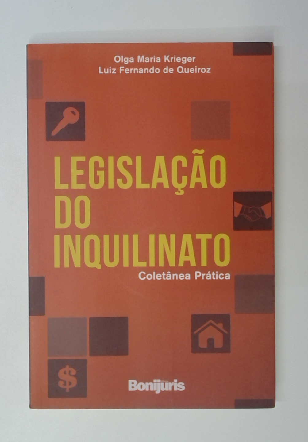 Capa do livro Legislação do Inquilinato - Coletâna Prática