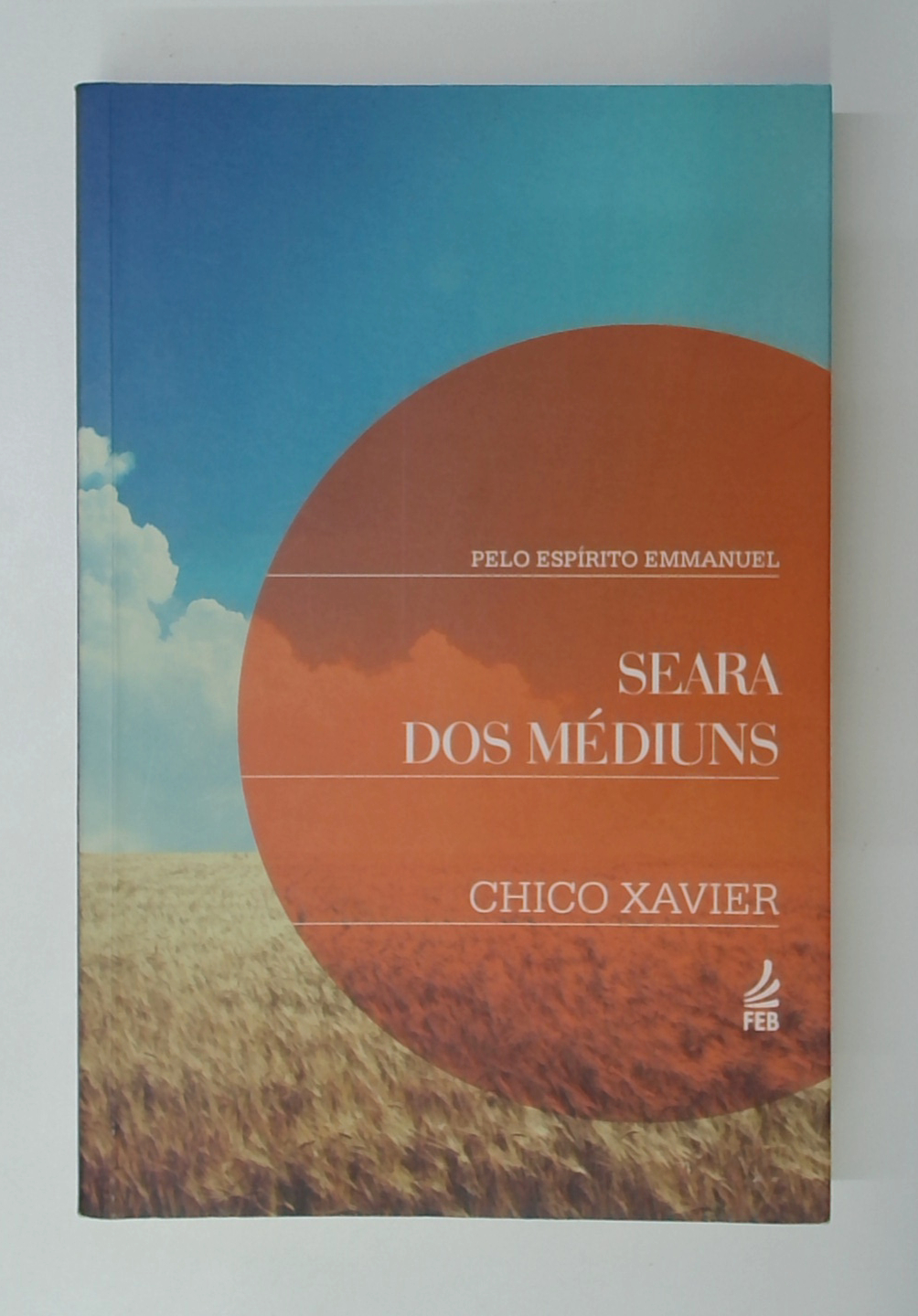 Capa do livro Seara dos Médiuns