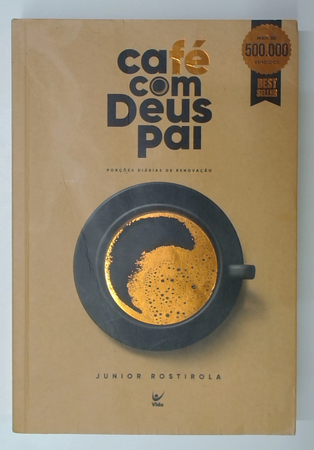 Capa do livro Café com Deus Pai