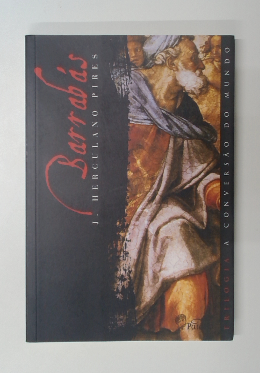 Capa do livro Barrabás