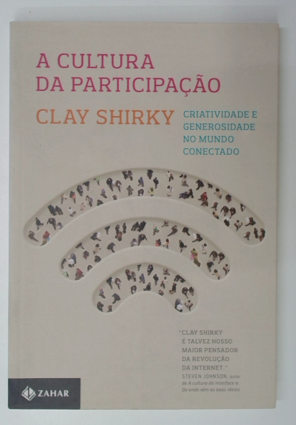 Capa do livro A Cultura da Participação