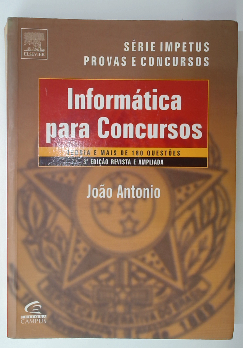 Capa do livro Informática para Concursos