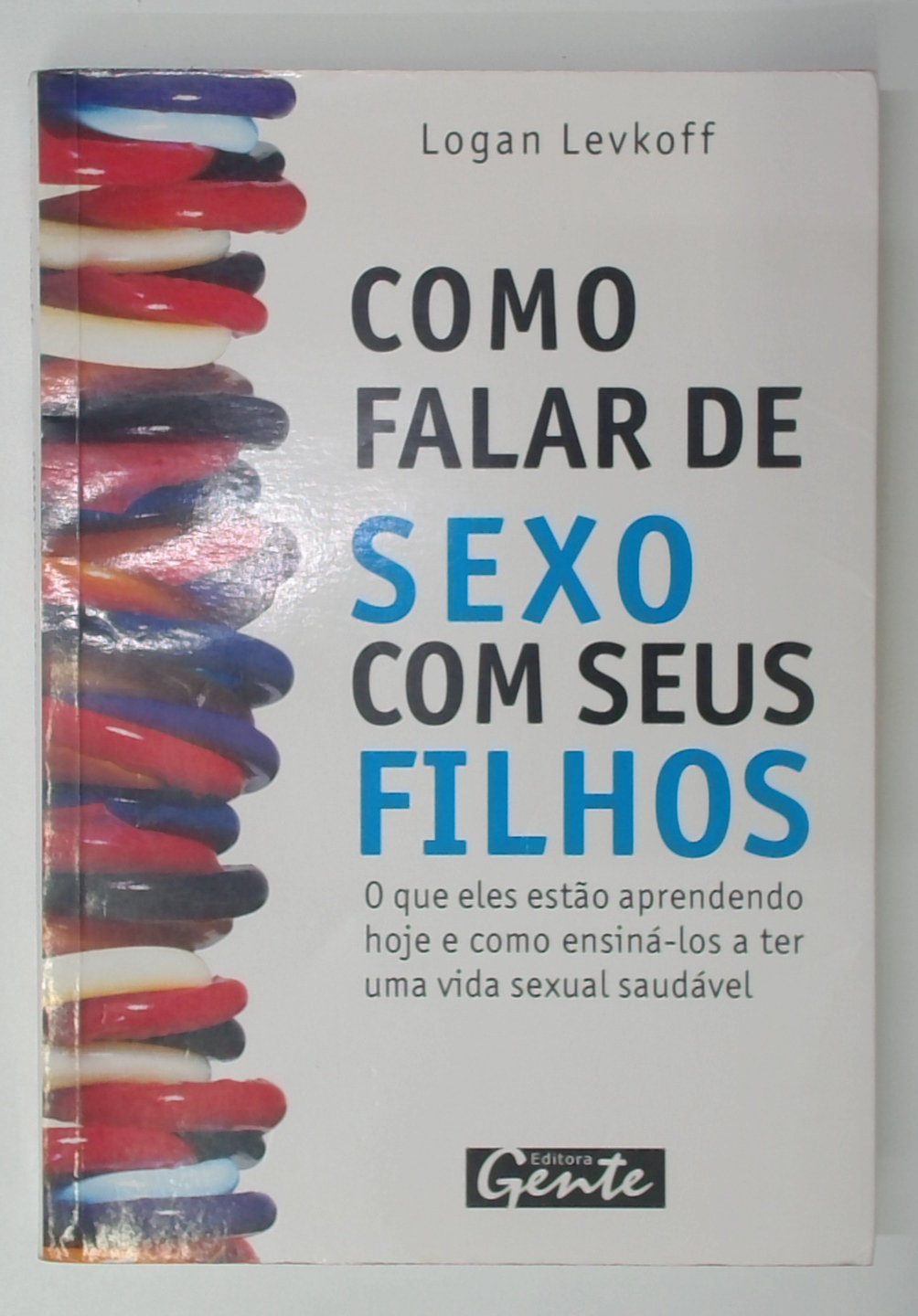 Capa do livro Como Falar de Sexo com Seus Filhos
