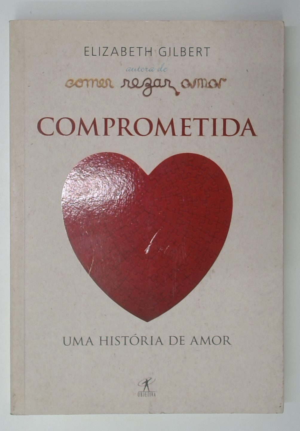 Capa do livro Comprometida - uma História de Amor