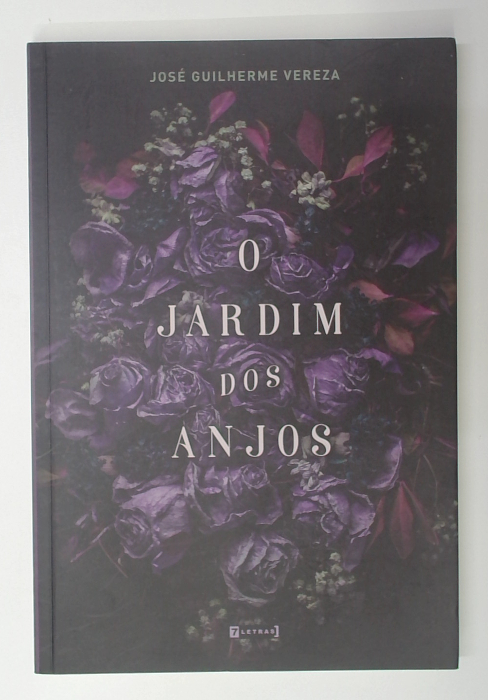 Capa do livro O Jardim dos Anjos