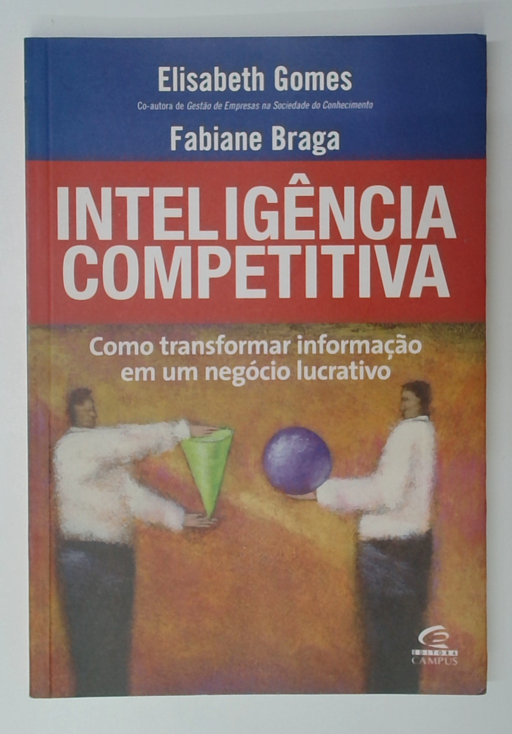 Capa do livro Inteligência Competitiva