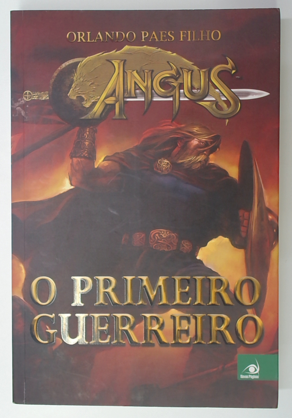 Capa do livro Angus, o Primeiro Guerreiro
