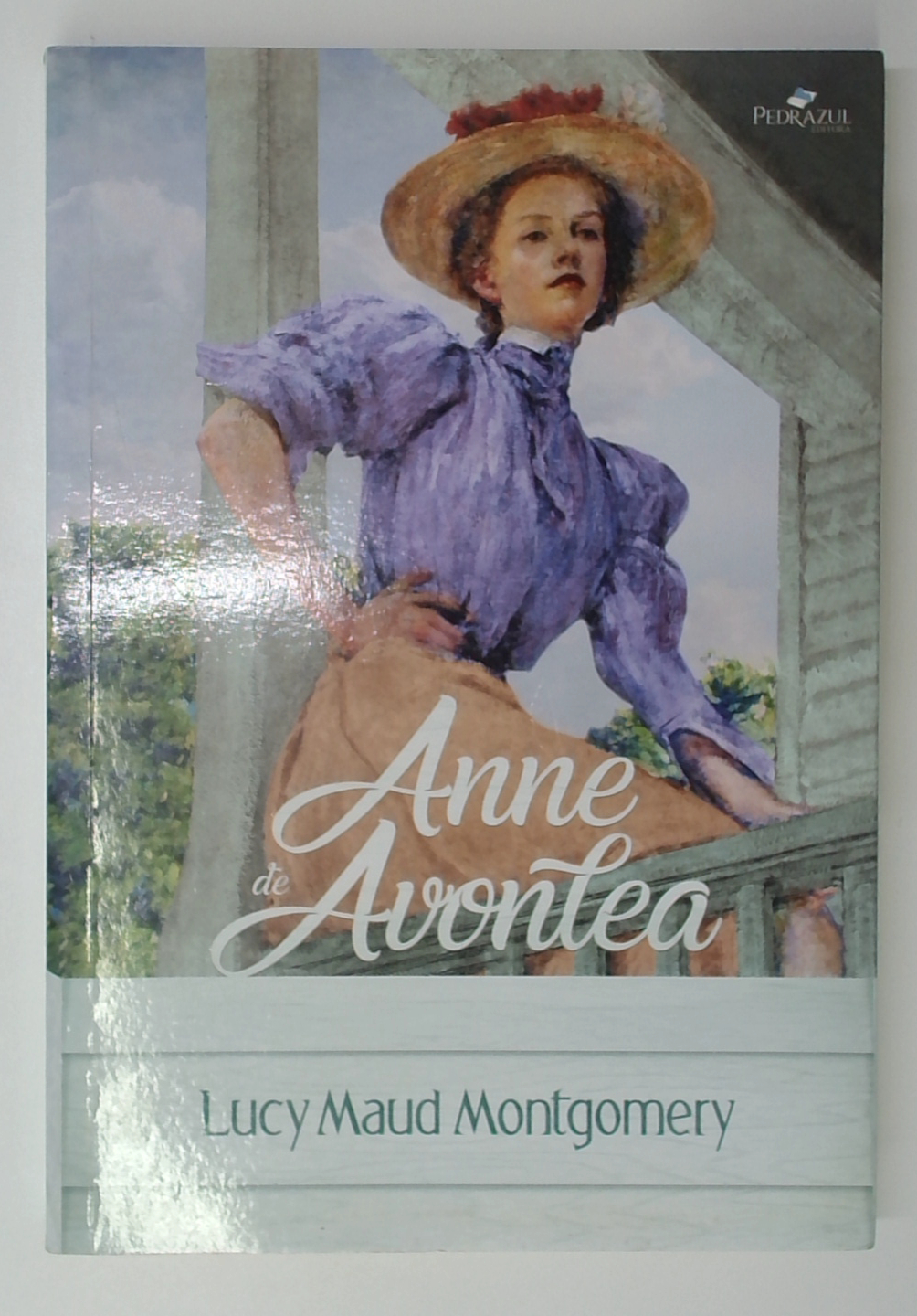 Capa do livro Anne de Avonlea
