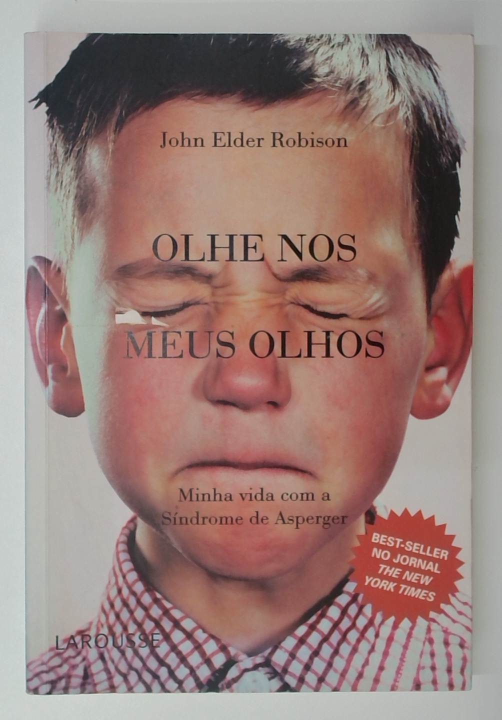 Capa do livro Olhe nos Meus Olhos