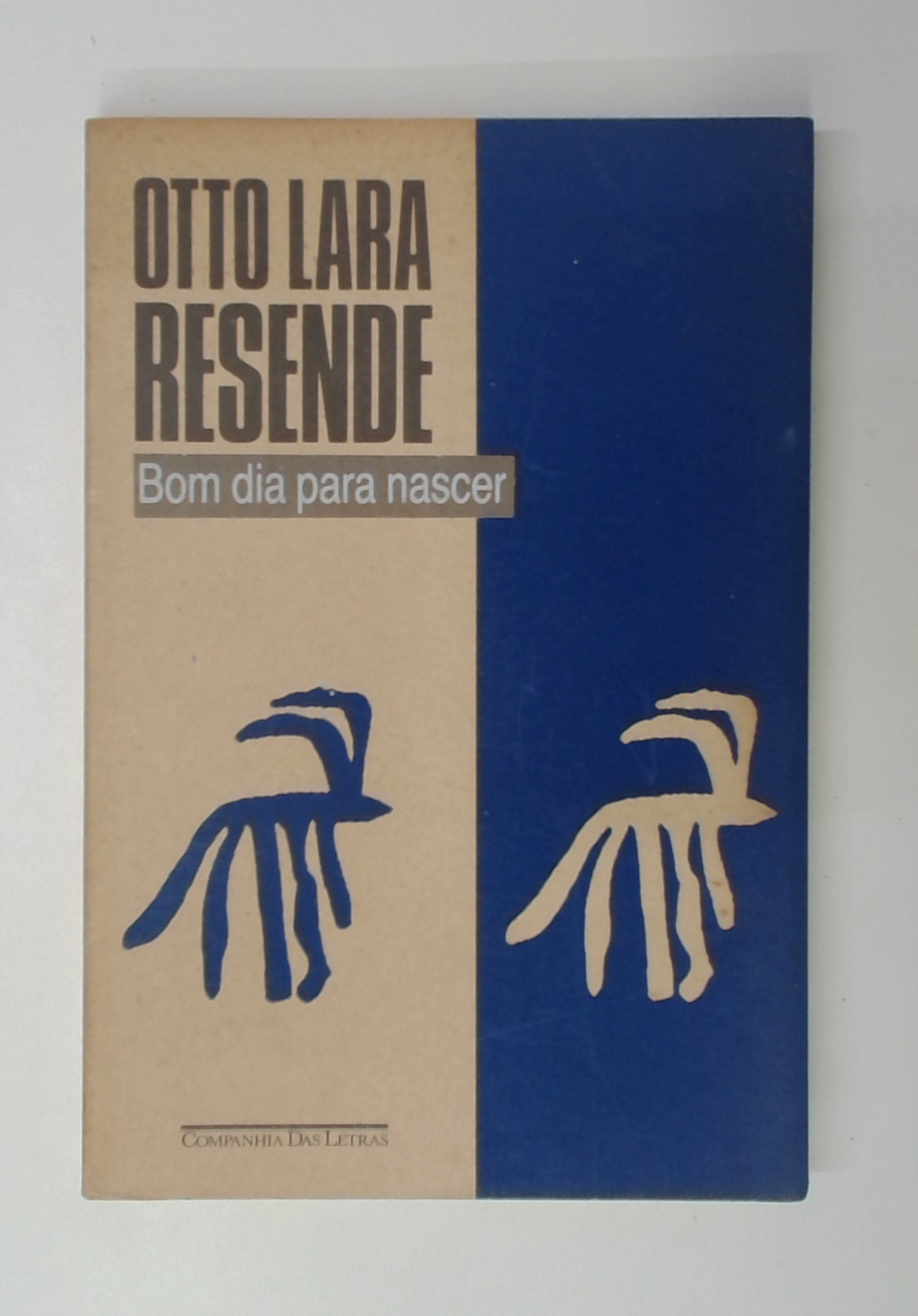 Capa do livro Bom Dia para Nascer