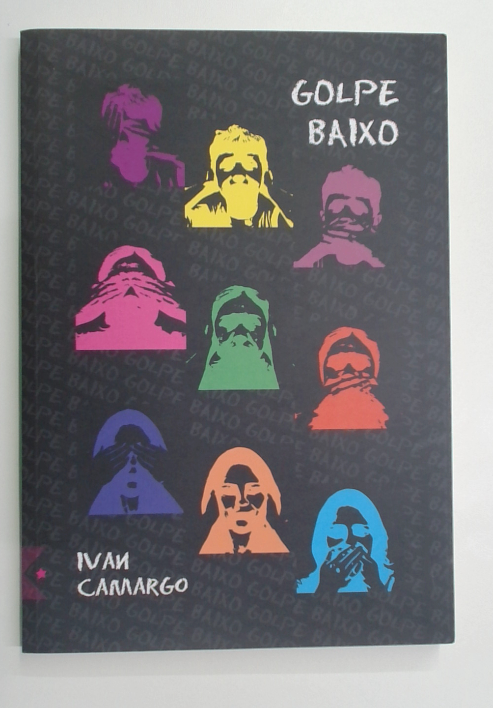 Capa do livro Golpe Baixo