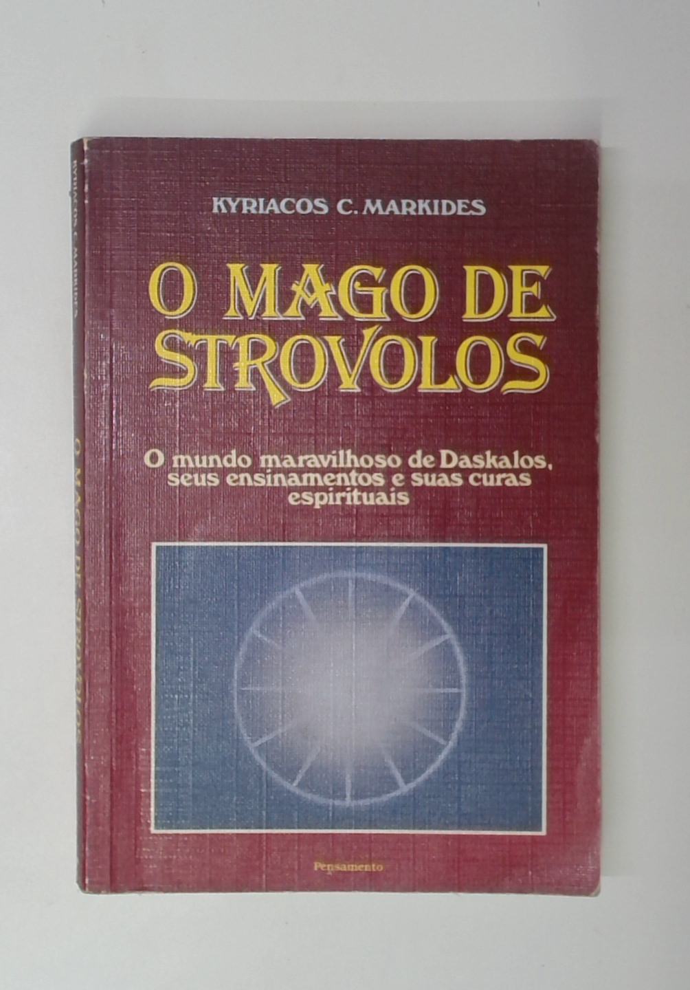 Capa do livro O Mago de Strovolos