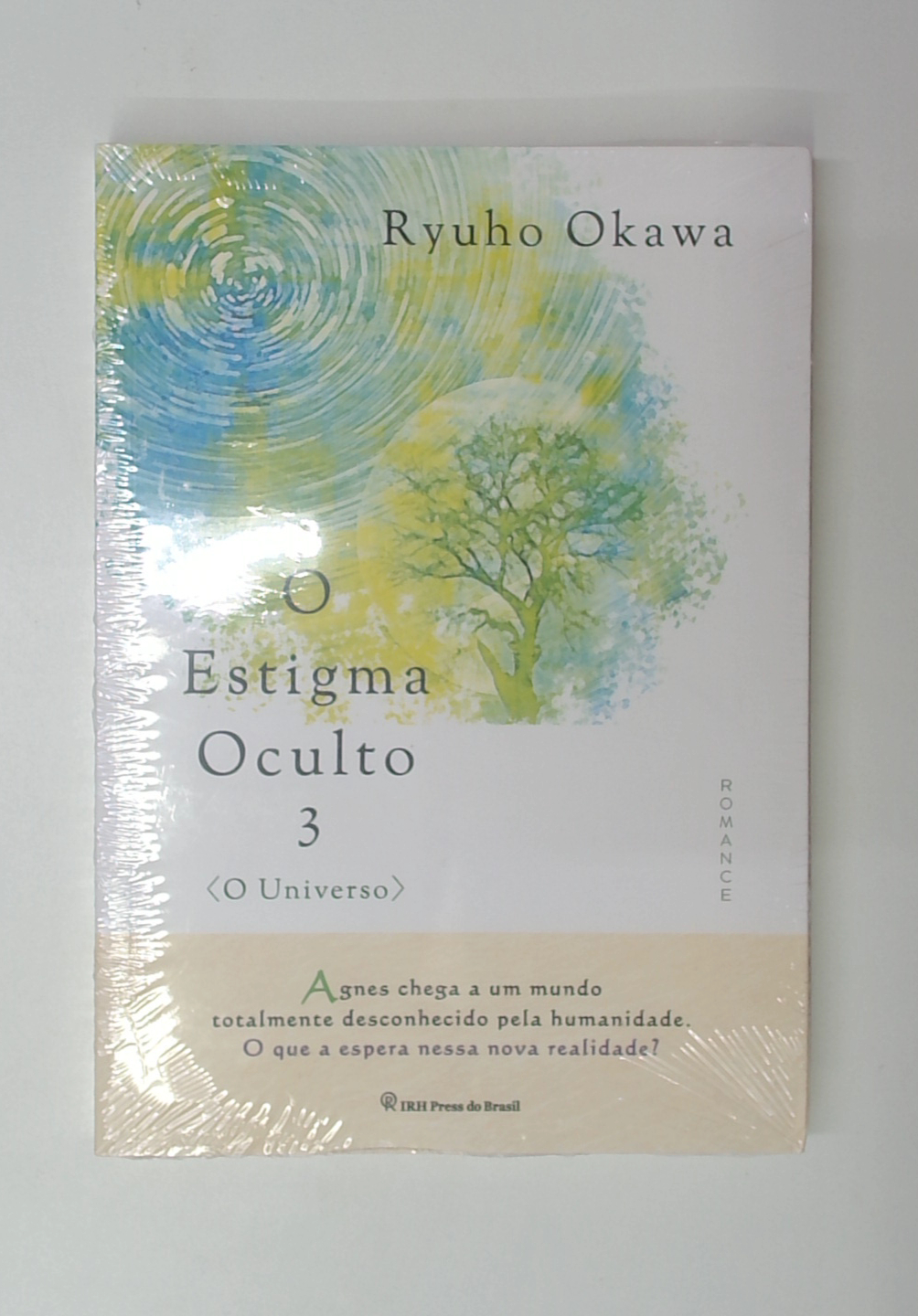 Capa do livro O Estigma Oculto 3 - o Universo