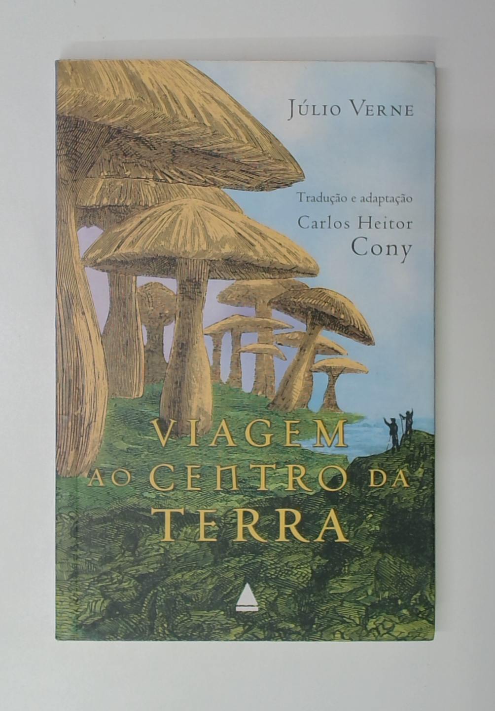 Capa do livro Viagem ao Centro da Terra