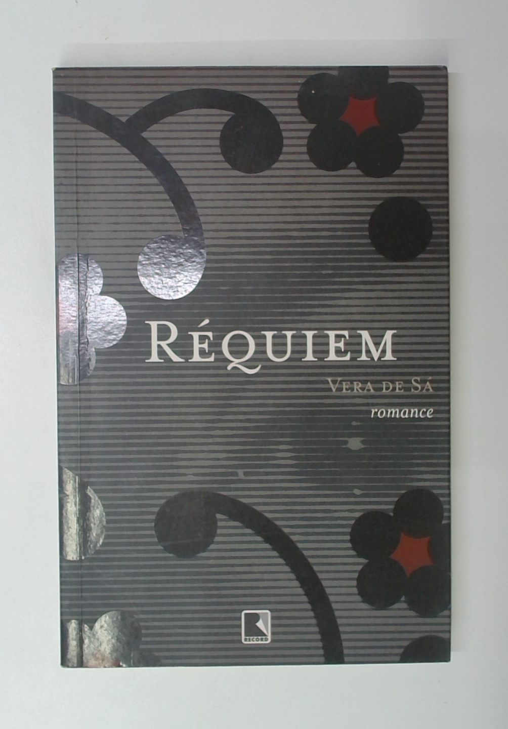Capa do livro Réquiem