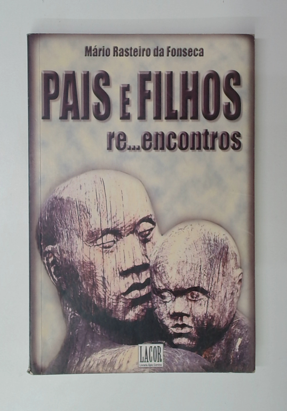 Capa do livro Pais e Filhos Re...encontros