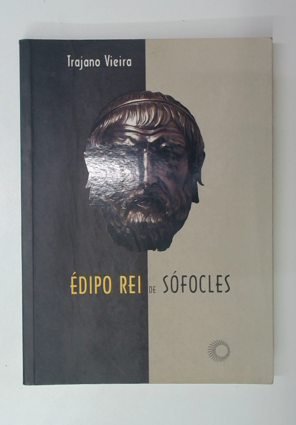 Capa do livro Édipo Rei de Sófocles