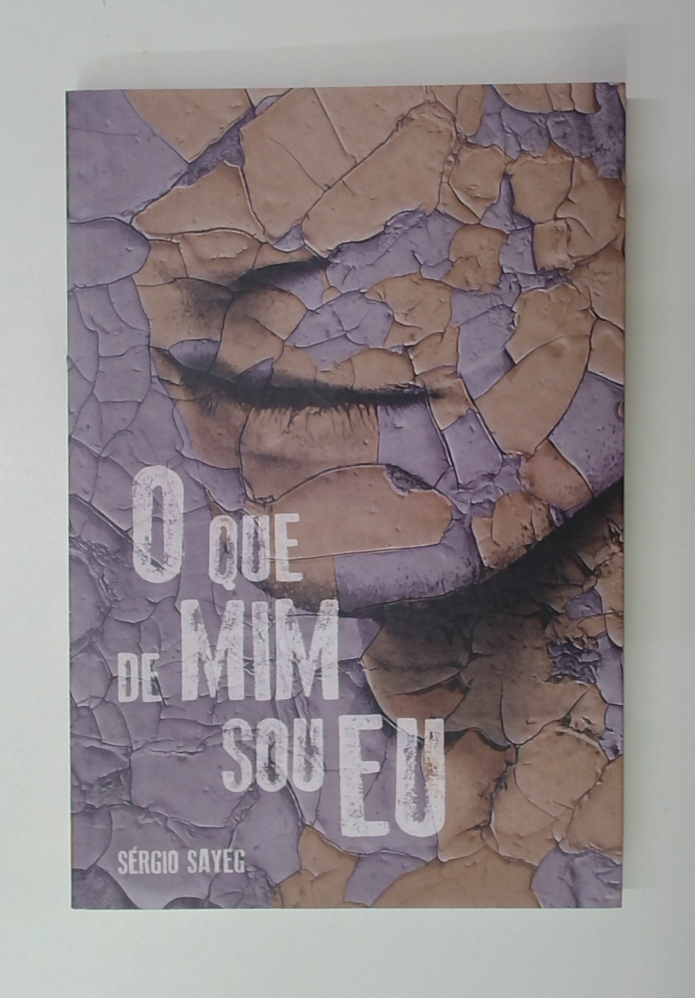 Capa do livro O que de Mim Sou Eu