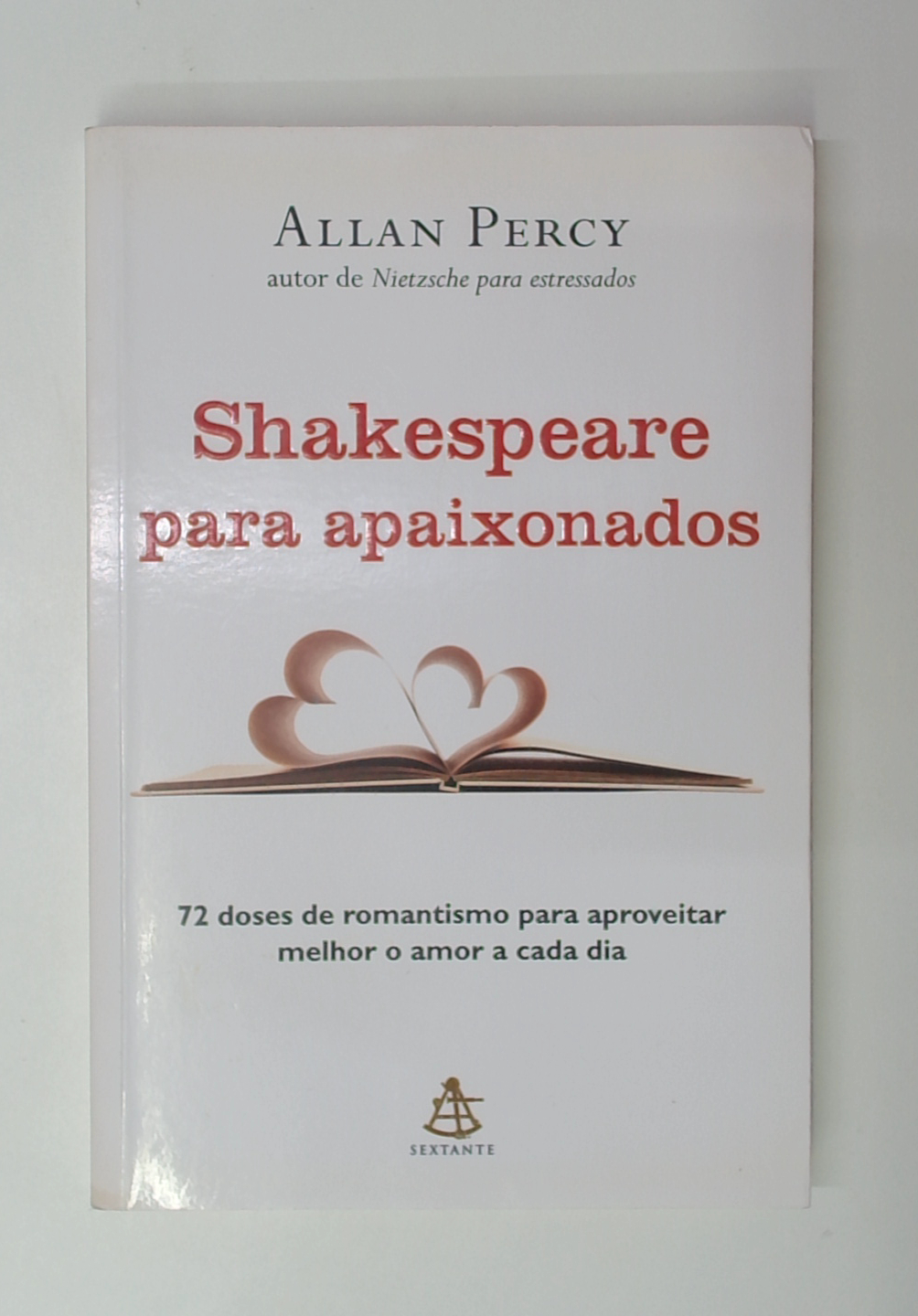 Capa do livro Shakespeare para Apaixonados