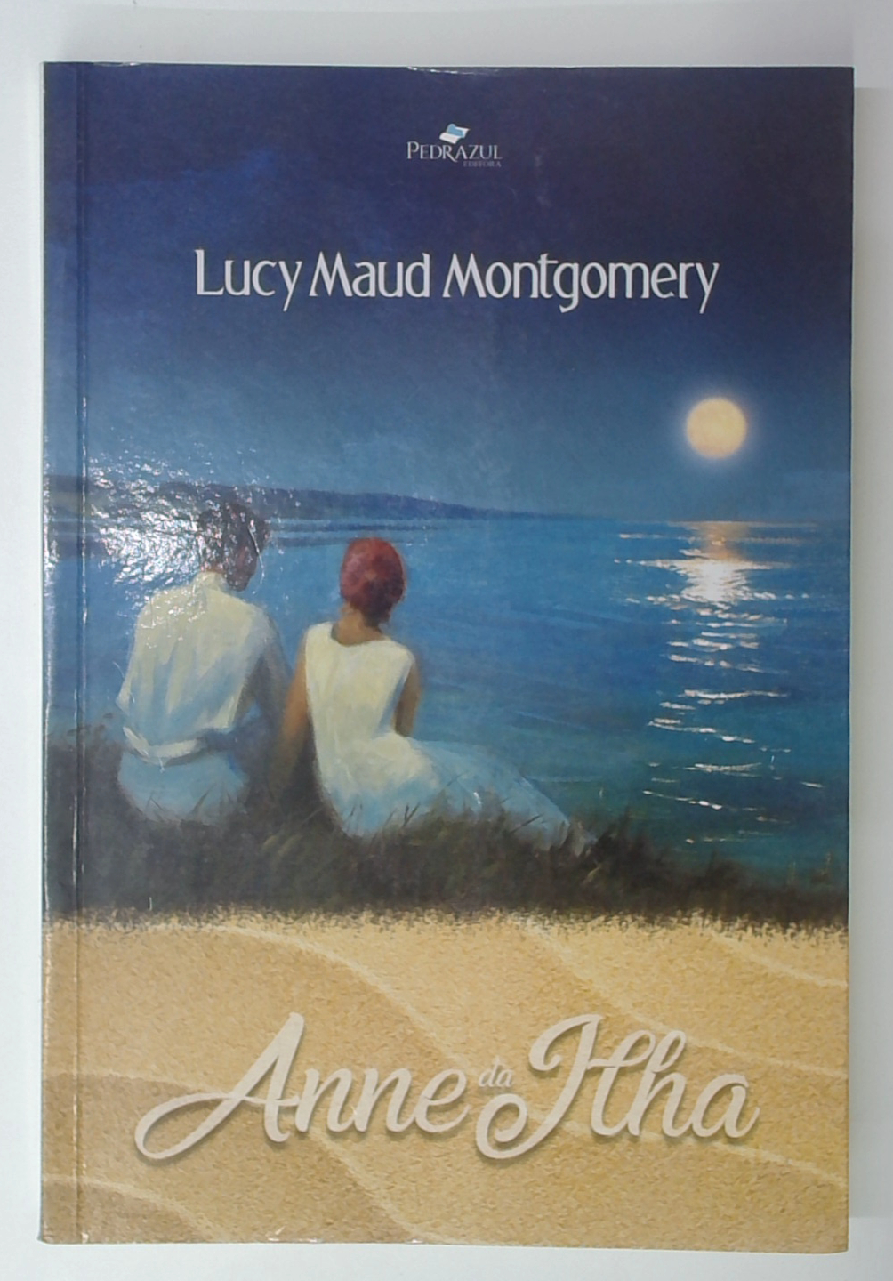Capa do livro Anne da Ilha