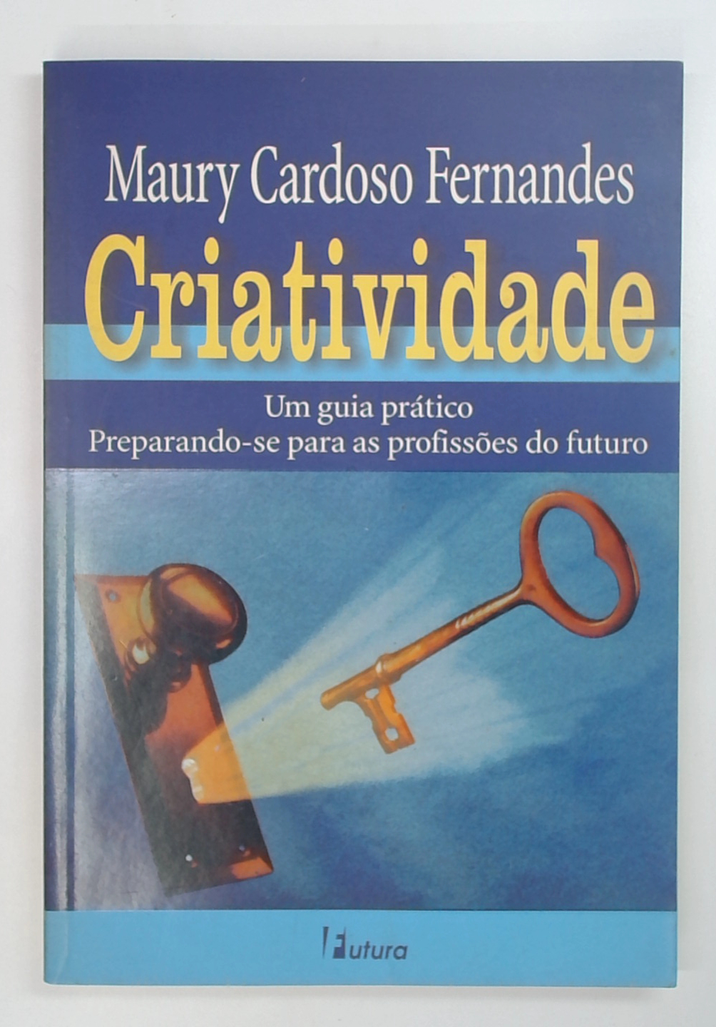 Capa do livro Criatividade