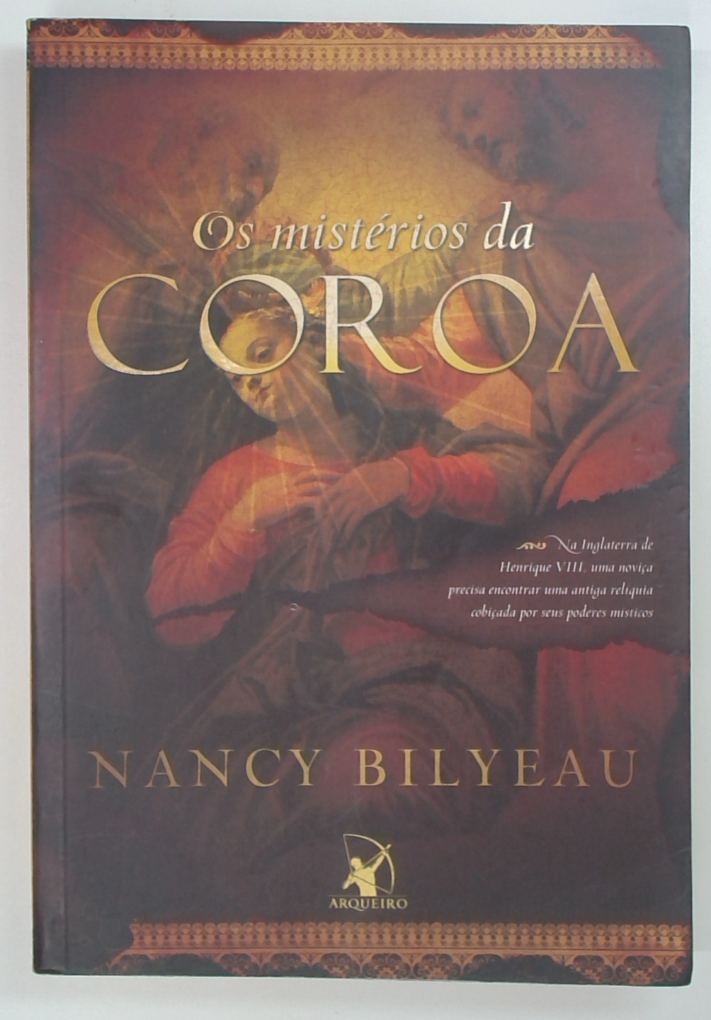 Capa do livro Os Mistérios da Coroa