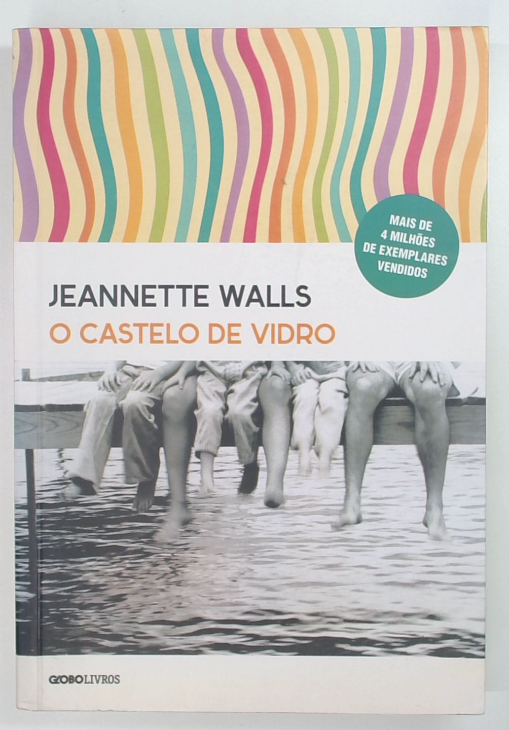 Capa do livro O Castelo de Vidro
