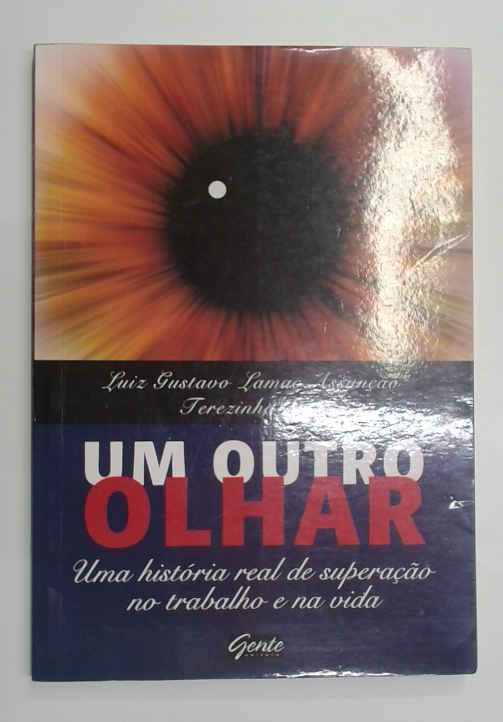 Capa do livro Um Outro Olhar - uma Historia Real de Superação no Trabalho e na Vida
