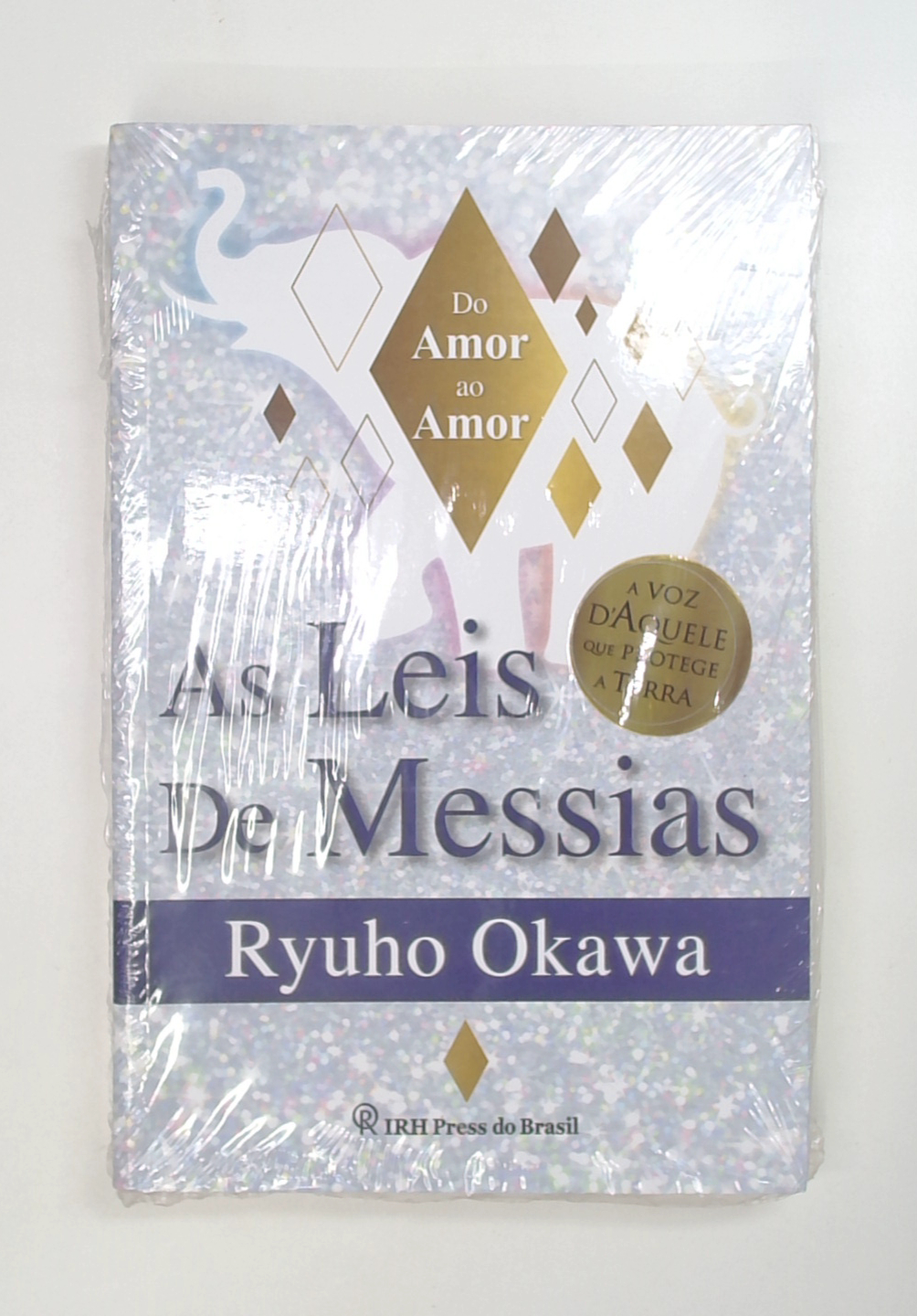Capa do livro As Leis de Messias