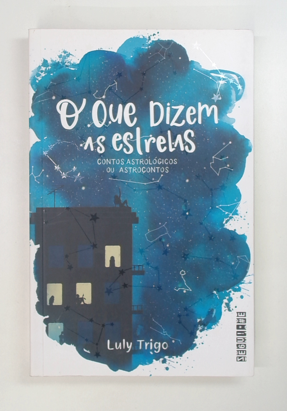 Capa do livro O que Dizem as Estrelas