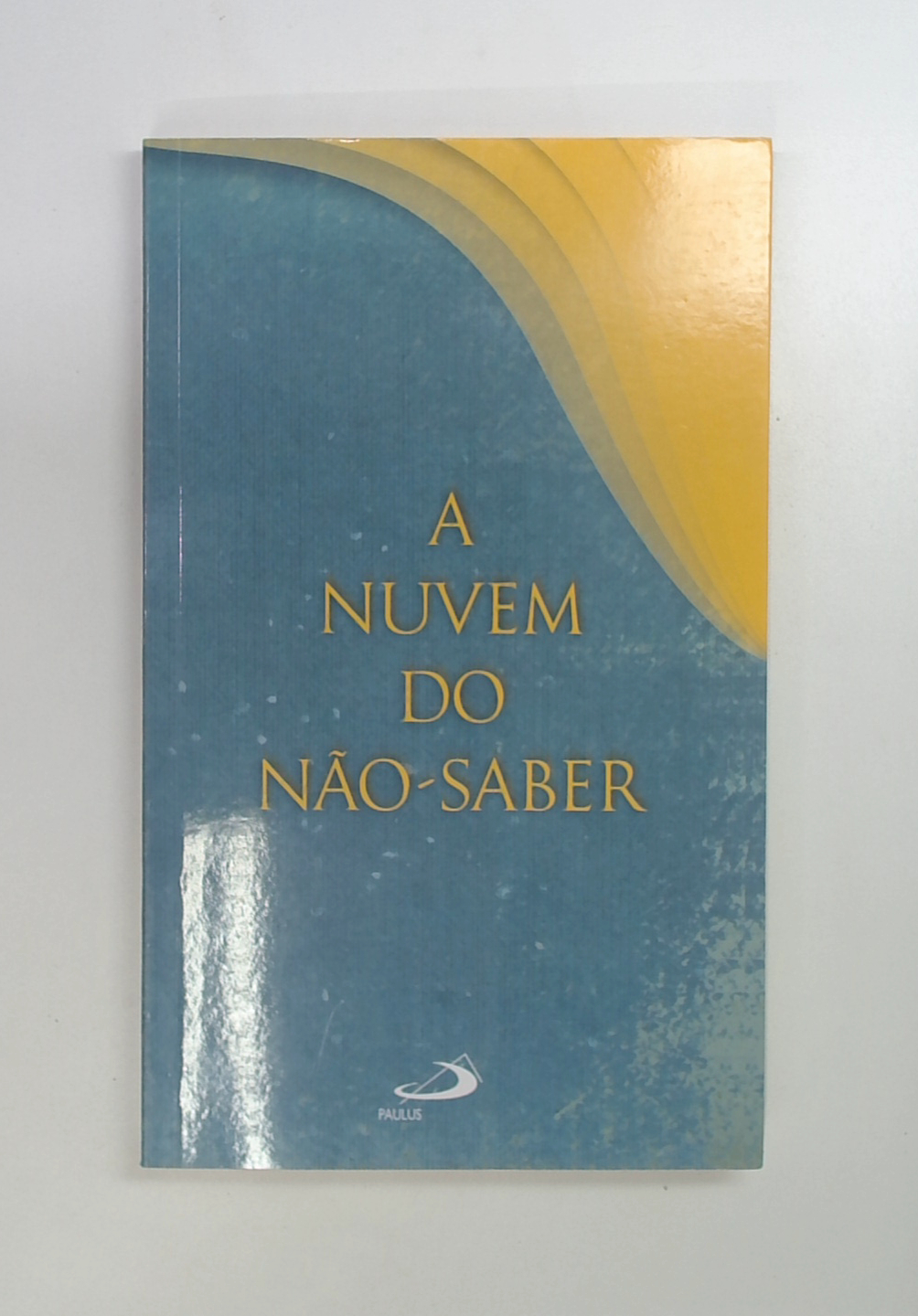 Capa do livro A Nuvem do Não-saber
