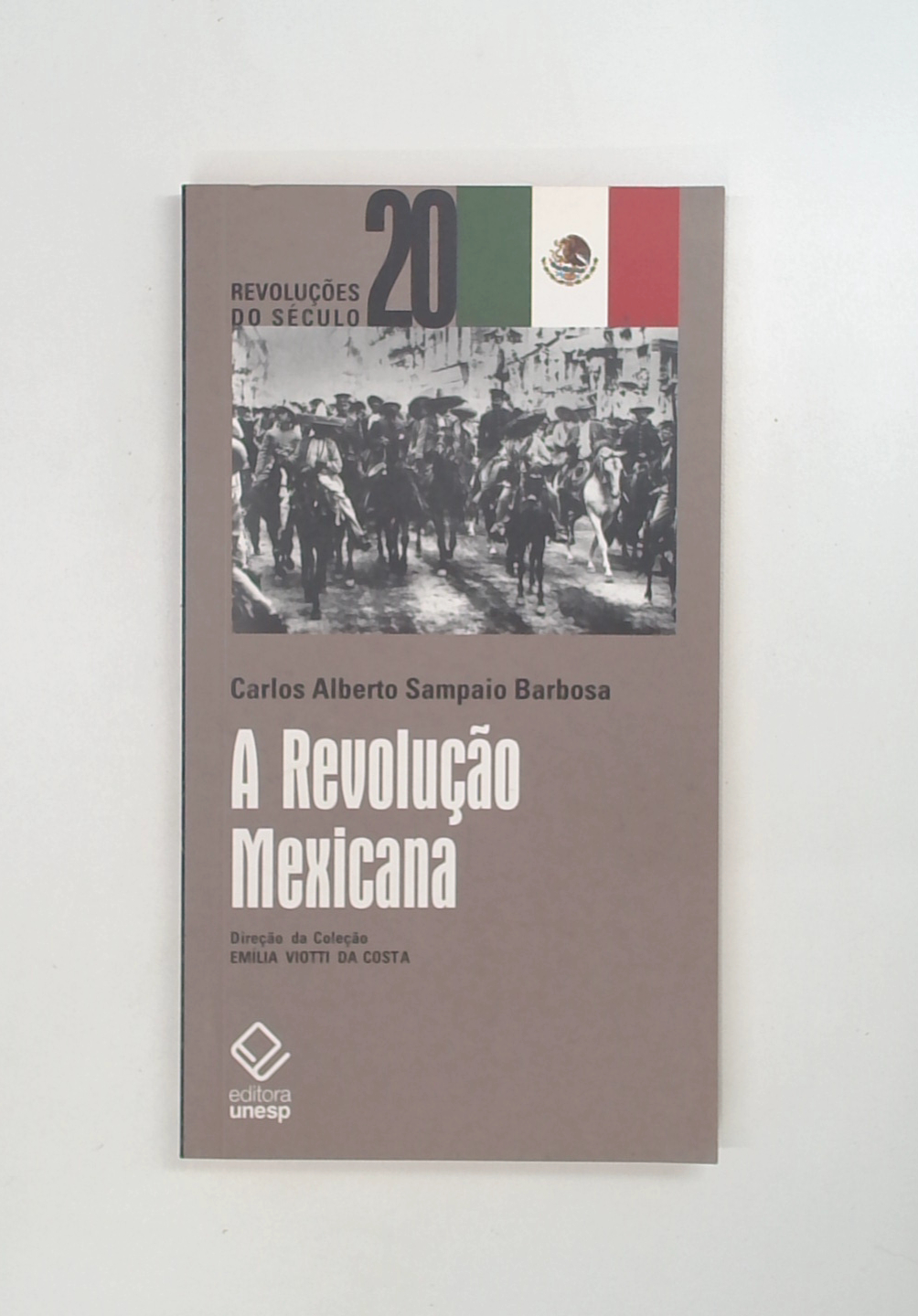 Capa do livro A Revolução Mexicana