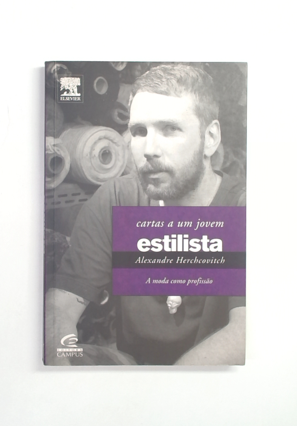 Capa do livro Cartas a um Jovem Estilista