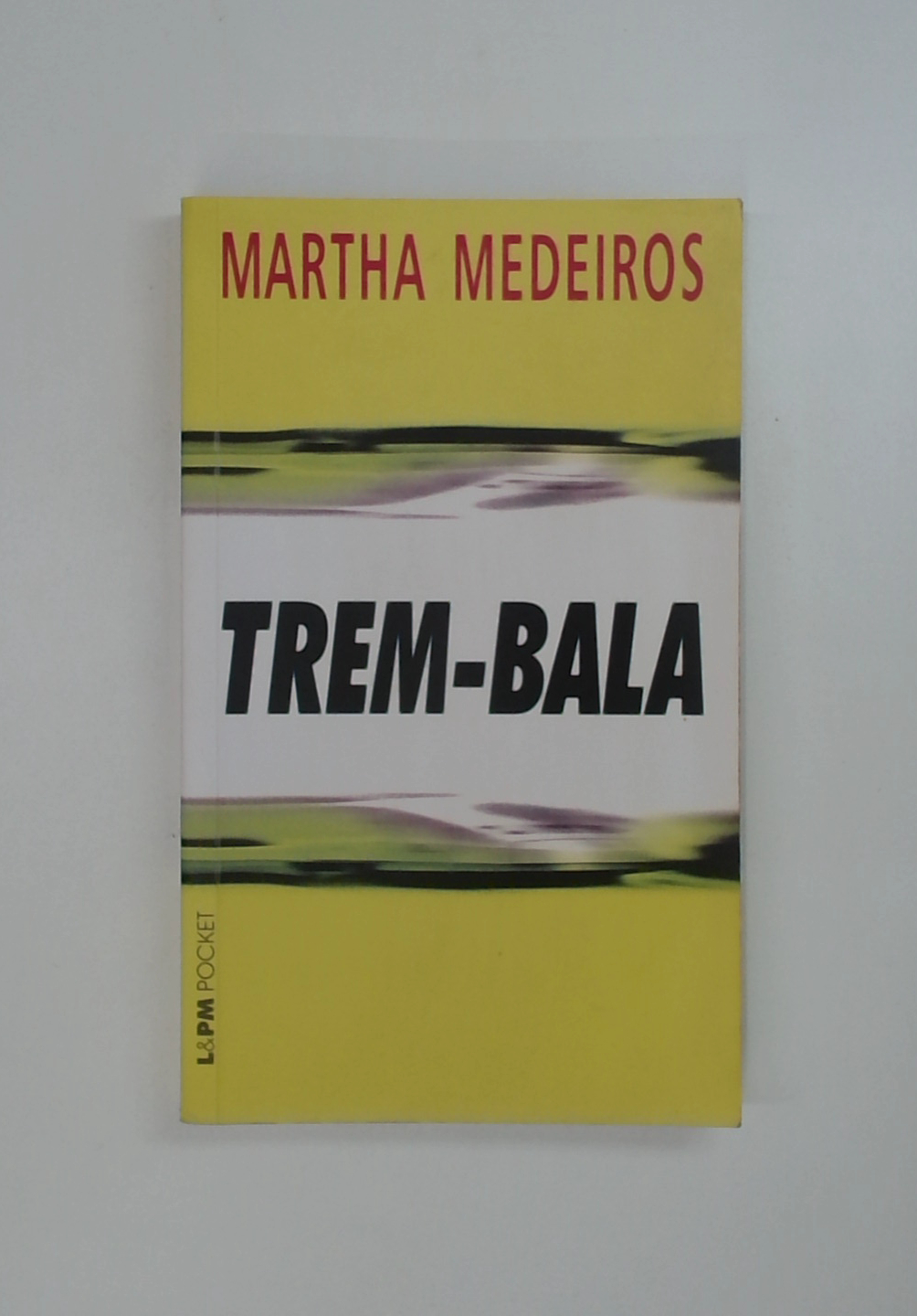 Capa do livro Trem-bala