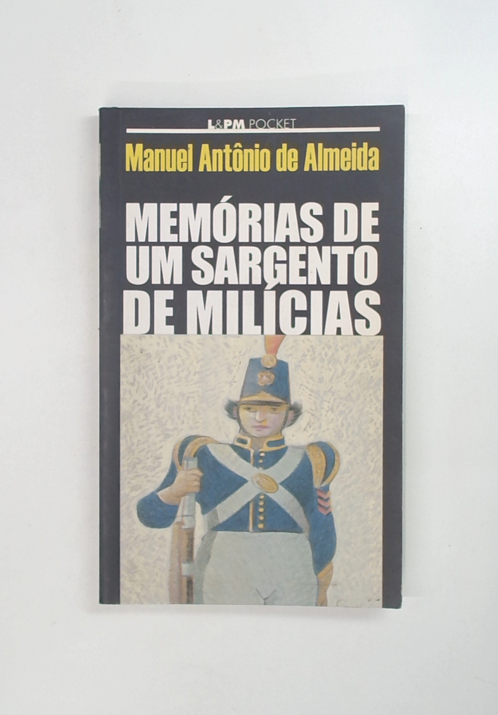 Capa do livro Memórias de um Sargento de Milícias