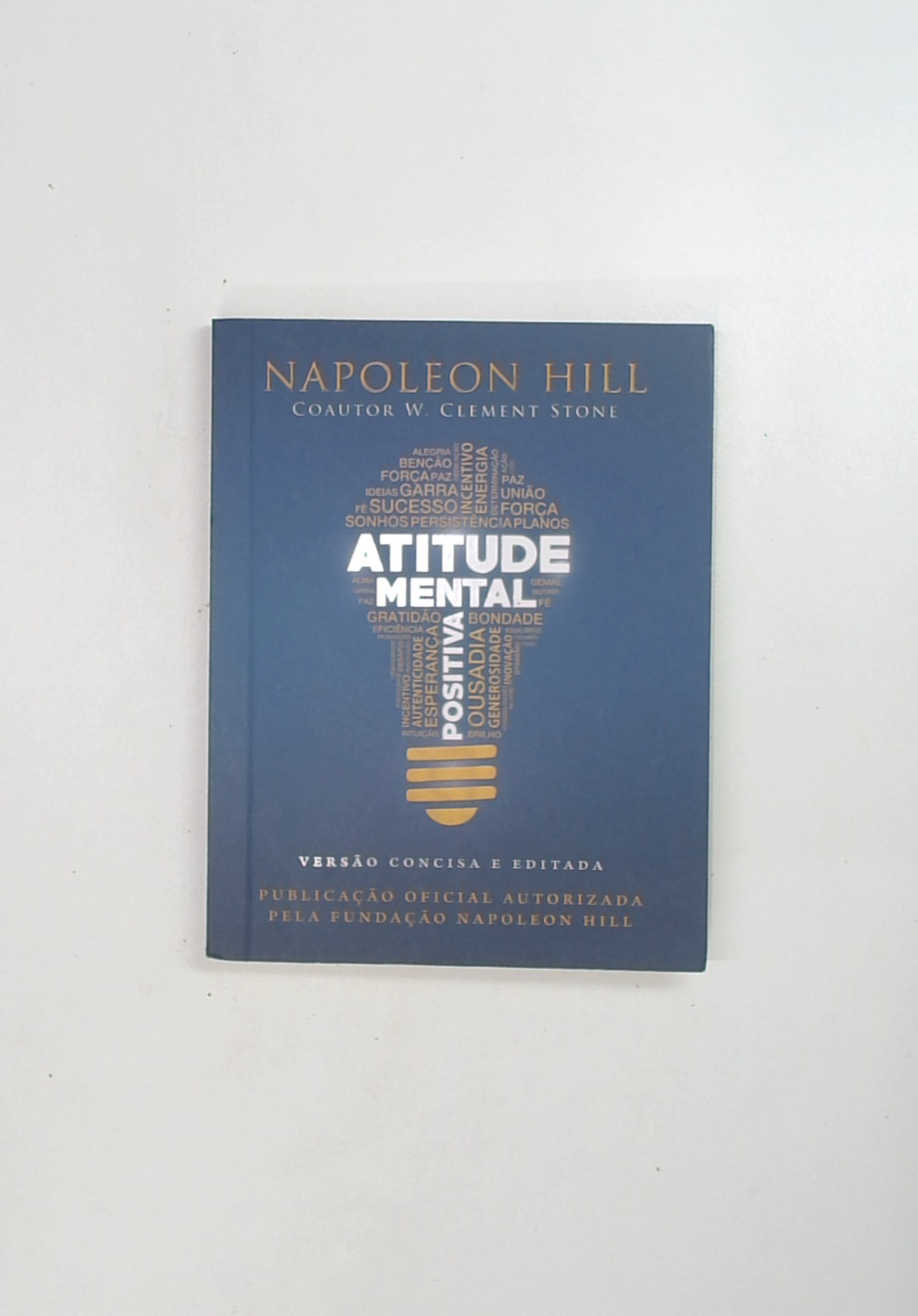 Capa do livro Atitude Mental Positiva