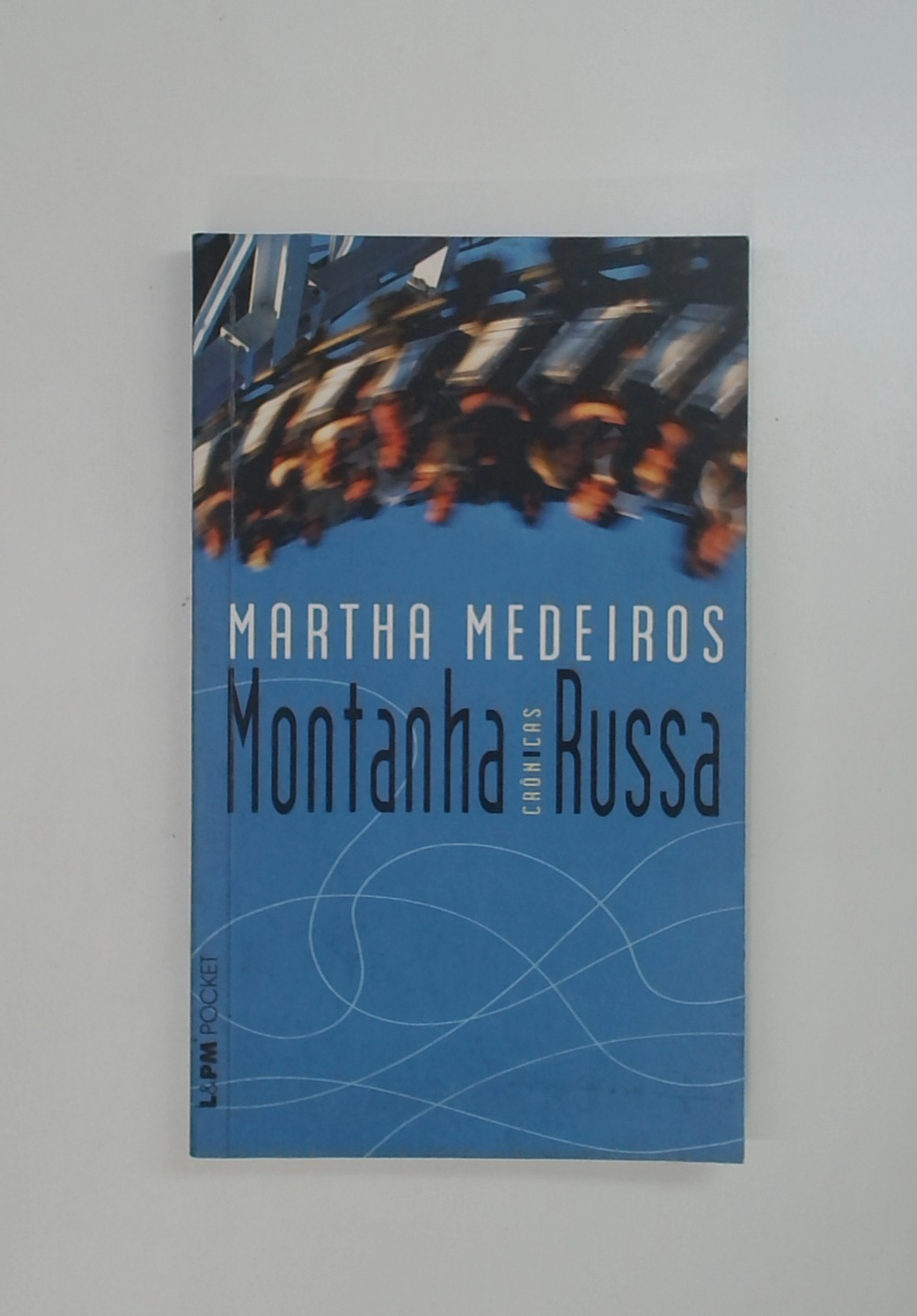 Capa do livro Montanha-russa