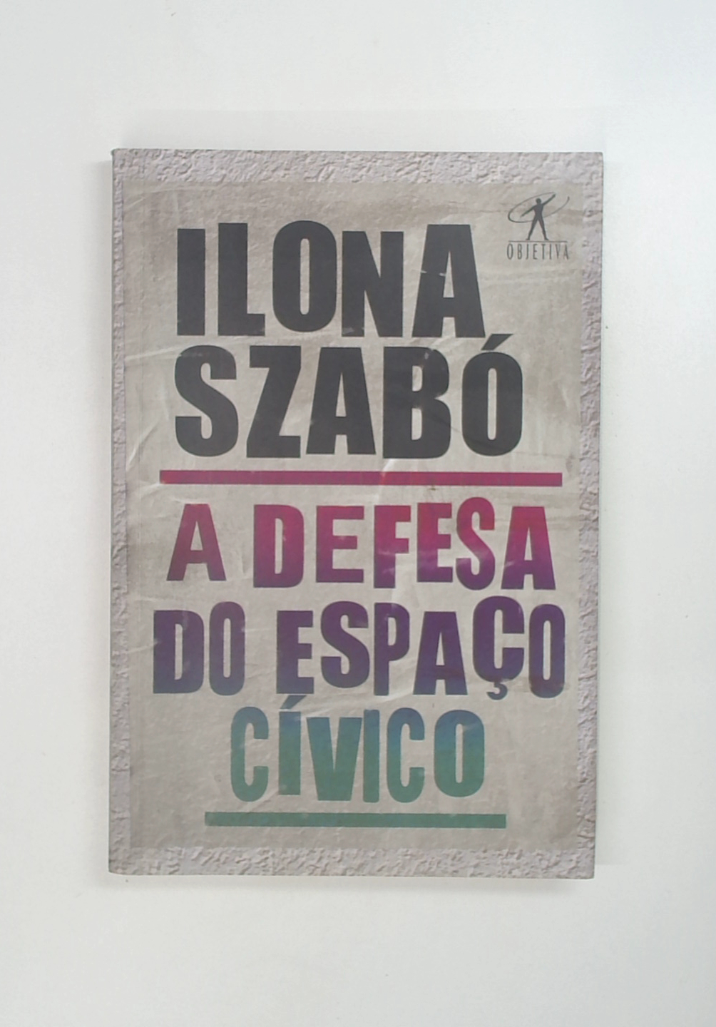 Capa do livro A Defesa do Espaço Cívico
