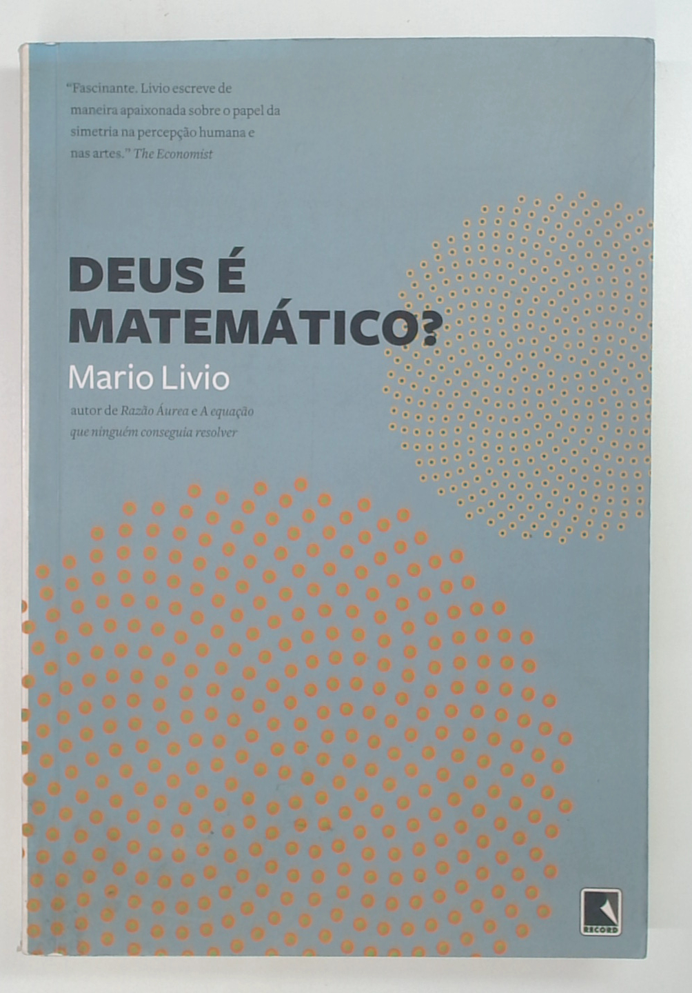 Capa do livro Deus é Matemático?