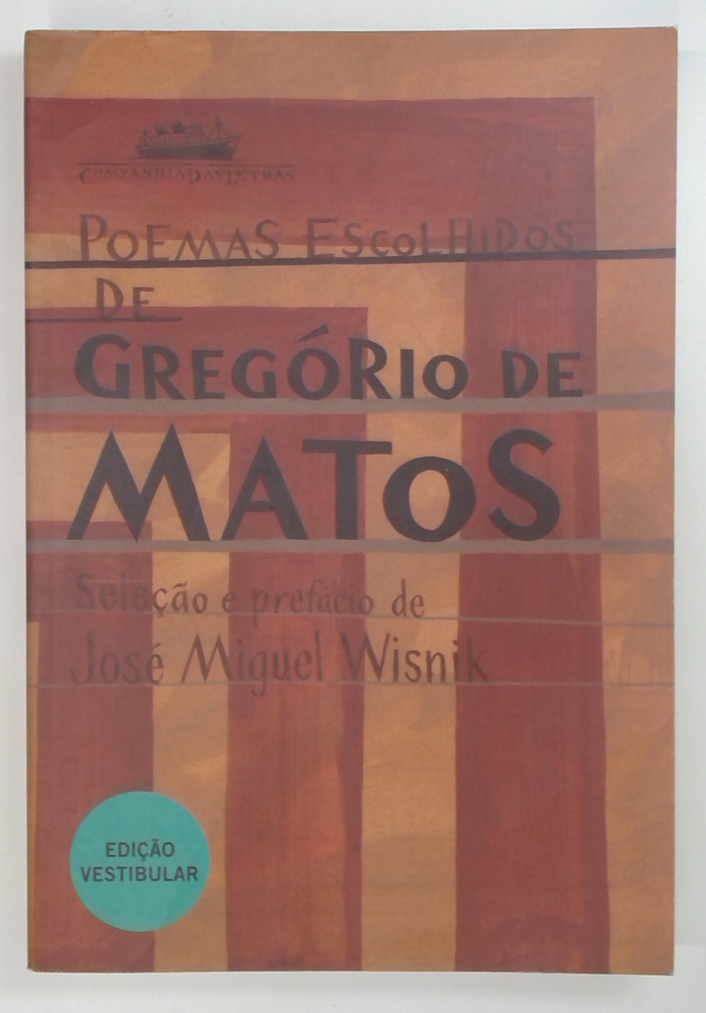 Capa do livro Poemas Escolhidos de Gregório de Matos
