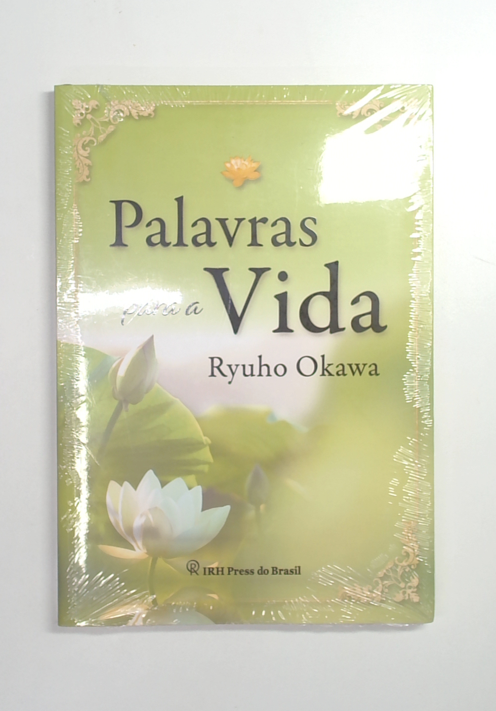 Capa do livro Palavras para a Vida