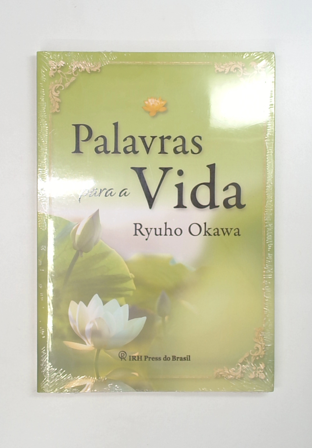 Capa do livro Palavras para a Vida